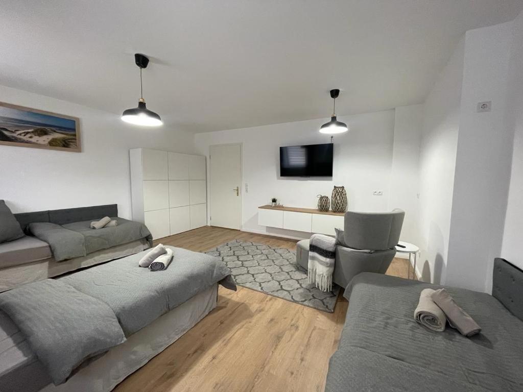 Apartment 1 Am Werlsee, Gruenheide Exteriör bild